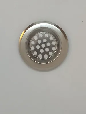 Immagine prodotto di Go Go Gadget – Griglia di scarico in acciaio inossidabile – Filtro per scarico – Retino anti-capelli – Griglia per doccia – Set composto da 2 pezzi – Dimensione esterna: 6 cm – Dimensione interna: 4 cm