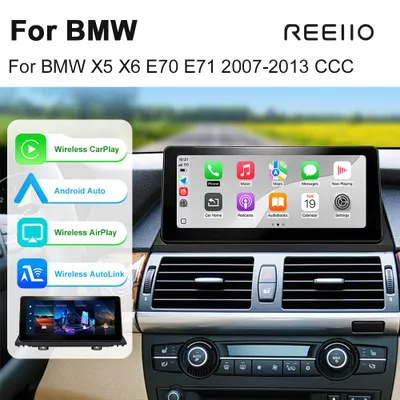 Produktbild von Autoradio mit kabelloser CarPlay- und Android Auto-Funktion – 10,25-Zoll-Touchscreen – CD-Player
