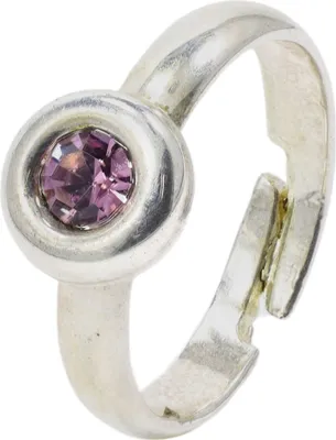 Produktbild von MIAMAR 1173632 Damen Ring Sterling-Silber 925 Rosa 51 (16.2)