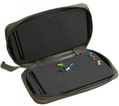 Produktbild von Mikado Carp Vorfachtasche Grün Grün One Size