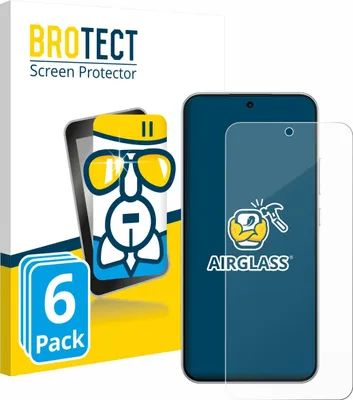 Produktbild von 6x BROTECT Schutzglas für Oppo A6 Pro Schutzfolie Panzer Folie Glas Display Schutz klar