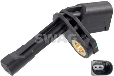 Produktbild von SWAG ABS Sensor Raddrehzahl Hinten Rechts für VW GOLF VI (5K1) 32 92 3808