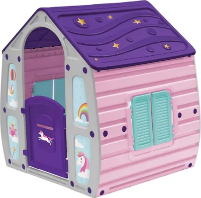 Produktbild von CHIPOLINO Gartenhaus Magical House Unicorn
