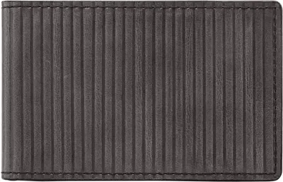 Produktbild von FOSSIL Leder Kartenetui Andrew FPW Bifold Lead Gray grau