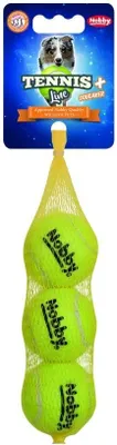Immagine prodotto di Nobby pallina da tennis con squeaker S 5,0 cm, rete da 3 pezzi