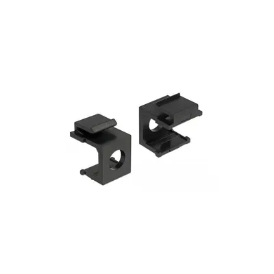 Obrázok produktu pre DeLOCK 86403, Čierna, 17,3 mm, 22,3 mm, 16,3 mm, 4 kusov