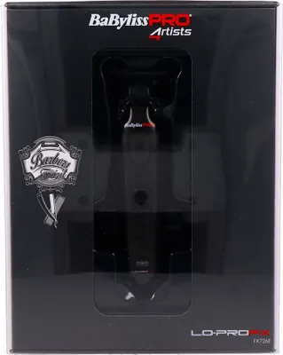The product is displayed in its retail packaging, which is a black box with a clear plastic window.