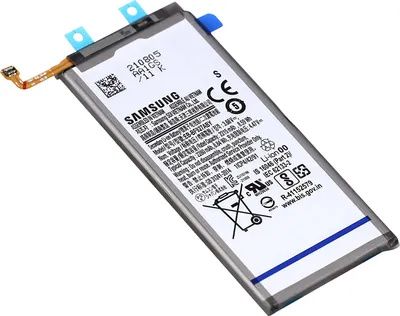 Produktbild von Samsung, Zusatzakku für Galaxy Z Fold 3, 2280 mAh Original EB-BF926ABY, Schwarz