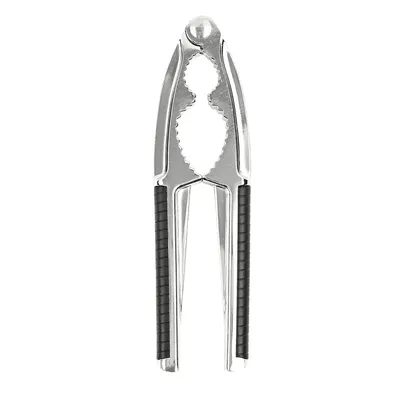 Produktbild von Nussknacker/Sektzange, Länge: 15.5 cm, Zinklegierung, Schwarz