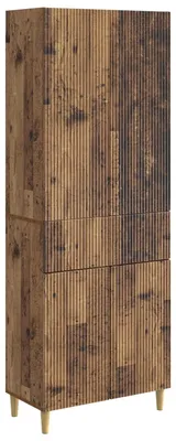 Immagine prodotto di vidaXL Set di 2 armadi, materiale: legno composito
