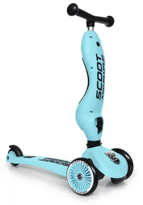 Obrázek produktu pro Kola Scoot&Ride Highwaykick 1 - borůvka