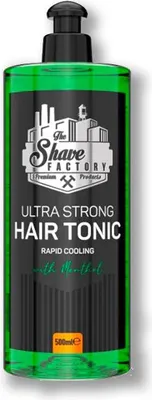 Obrázok produktu pre Vlasove tonikum Shave Factory Ultra Strong Hair Tonic 500ml