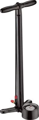 Lezyne Standluftpumpe Classic Floor Drive in schwarz