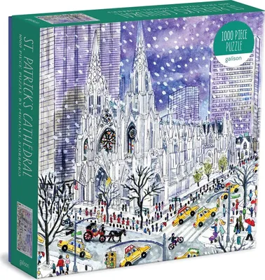 Immagine prodotto di Galison Puzzle Cattedrale di San Patrizio 1000 pezzi