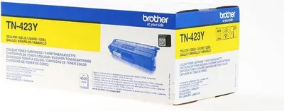 Produktbild von BROTHER Toner TN423Y TN-423 Gelb