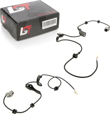 Produktbild von 2x ABS Sensor Raddrehzahlregler Set hinten links rechts für TOYOTA PRIUS W3 1.8