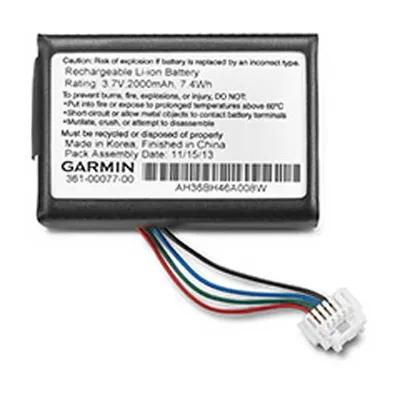 Produktbild von Garmin Ersatzbatterie Li-Ion zumo 590/595