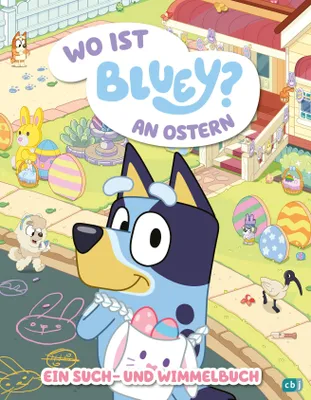 Produktbild von BLUEY - Wo ist Bluey? an Ostern
