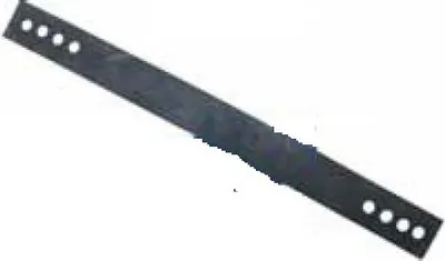 Produktbild von Nierhaus Knieschoner Gummiriemen 30mmx410mm schwarz