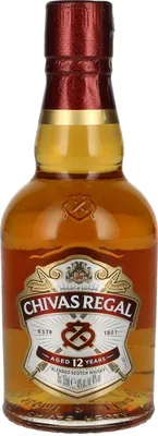 Image de Chivas Regal 12 Years Old Blended Scotch Whisky 40% Vol. 0,35l