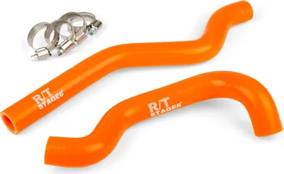 Obrázek produktu pro Stage6 R/T Oranžové chladicí hadice pro Beta/Rieju/Sherco 50