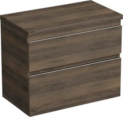 Obrázok produktu pre Skrinka pod umývadlo Jungborn TRENTA dub tabak gladstone 76,7 x 64,6 x 44,5 cm