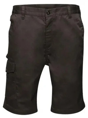 Produktbild von Regatta Herren Pro Cargo-Shorts LT316 (38 EU) (Schwarz)