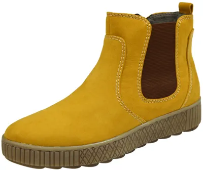 Produktbild von Jana Damen Westernstiefel gelb Gr. 37