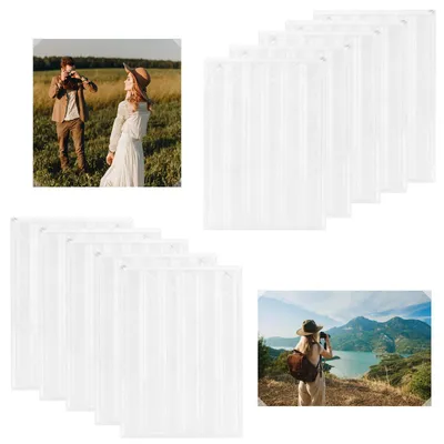 1224 selbstklebende Fotoecken, transparent, 1,1x1,1 cm