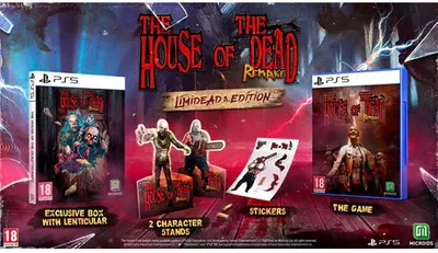 Produktbild von Microids The House of The Dead: Remake, PlayStation 5, M (Reif)