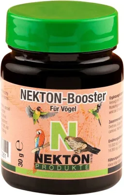 Produktbild von NEKTON Booster- Kraft und Stärkung für alle Papageienarten 30g