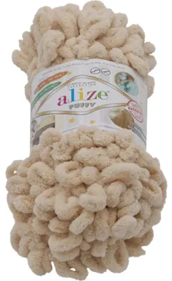 Produktbild von Alize Puffy (100g/9m) 310 beige