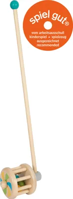 Produktbild von Schiebespielzeug Rassel
