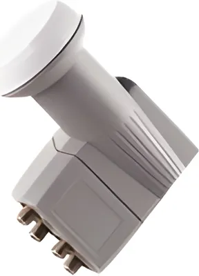 Zdjęcie produktu dla Schwaiger LNB4 Schwaiger Quad-Switch LNB Grau