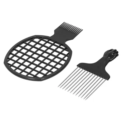 Zdjęcie produktu dla Grzebień do włosów, szczotka do włosów, grzebień do skręcania, grzebień do skręcania afro, grzebień do stylizacji włosów, narzędzie fryzjerskie