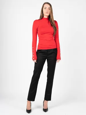 Obrázok produktu pre Silvian Heach Sweater - PGA22056LU - Red- Veľkosť: S(EU)