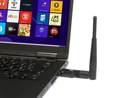 Zdjęcie produktu dla Hamlet HNW600ACU, Bezprzewodowy, USB, WLAN, Wi-Fi 5 (802.11ac), 600 Mbit/s, Czarny