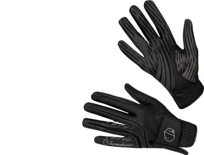 Obrázok produktu pre Samshield V-Skin jazdecké rukavice unisex, veľkosť:6.5, farba:čierna