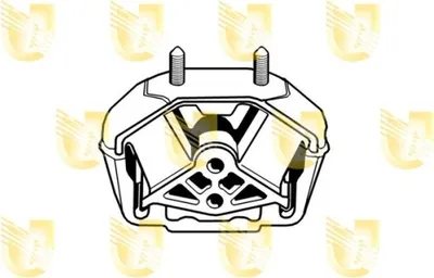 Produktbild von UNIGOM Motorlager Hinten für OPEL Astra F CC (T92) 396516