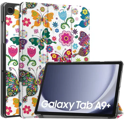Immagine prodotto di Custodia per tablet per Samsung Tab A9+ Plus 2023 SM-X210/X216/X218 da 11 pollici con funzione stand e funzione sleep/wake automatico