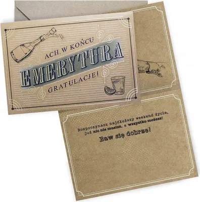 Produktbild von Ein Rentenbescheid im Vintage-Stil