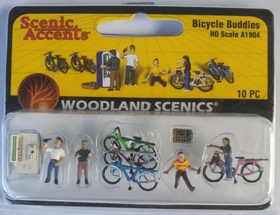 HO Fiets Buddies, Holz, 1 Stück
