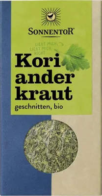 Image de Herbe de coriandre coupée15 g - Herbe aromatiquepour les plats exotiques