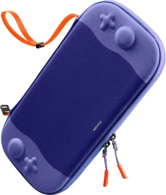 Produktbild von Schutzhülle für Nintendo Switch 2 / 1, YAXO Tahoe Cool Edition, Violett