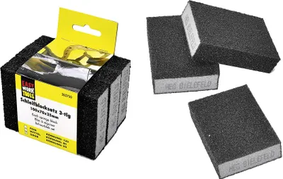 Image de Jeu de blocs de ponçage
