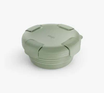 Produktbild von Stojo Salatschssel mit Deckel 1065 ml Salbei