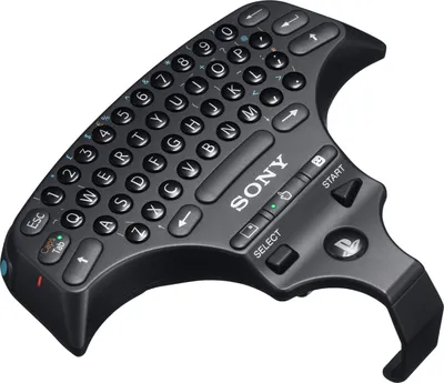 Produktbild von Sony Tastiera wireless, RF Wireless, Gaming console, Spielen, Schwarz, Einfarbig, 1 Stück