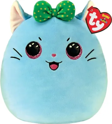 Immagine prodotto di Ty 39238 - Cuscino di peluche Squish-A-Boo Kirra Cat - 20 cm