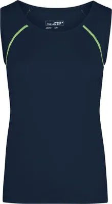 Produktbild von Funktions-Top für Fitness und Sport navy/bright-yellow, Gr. L