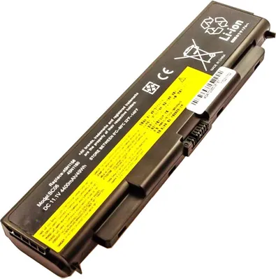 Produktbild von Akku passend für LENOVO ThinkPad L440 Series, ThinkPad L540 Series, 45N1160, 45N1161, 57+ (6 cells) 11,1 Volt 4400mAh
